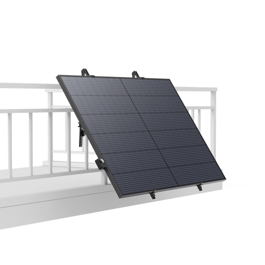 EcoFlow Single Axis Solar Tracker für Solarpanels