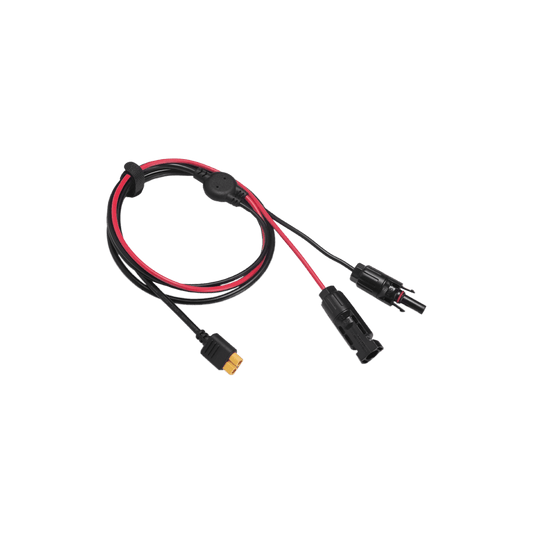 EcoFlow Solar auf XT60/XT60i-Ladekabel