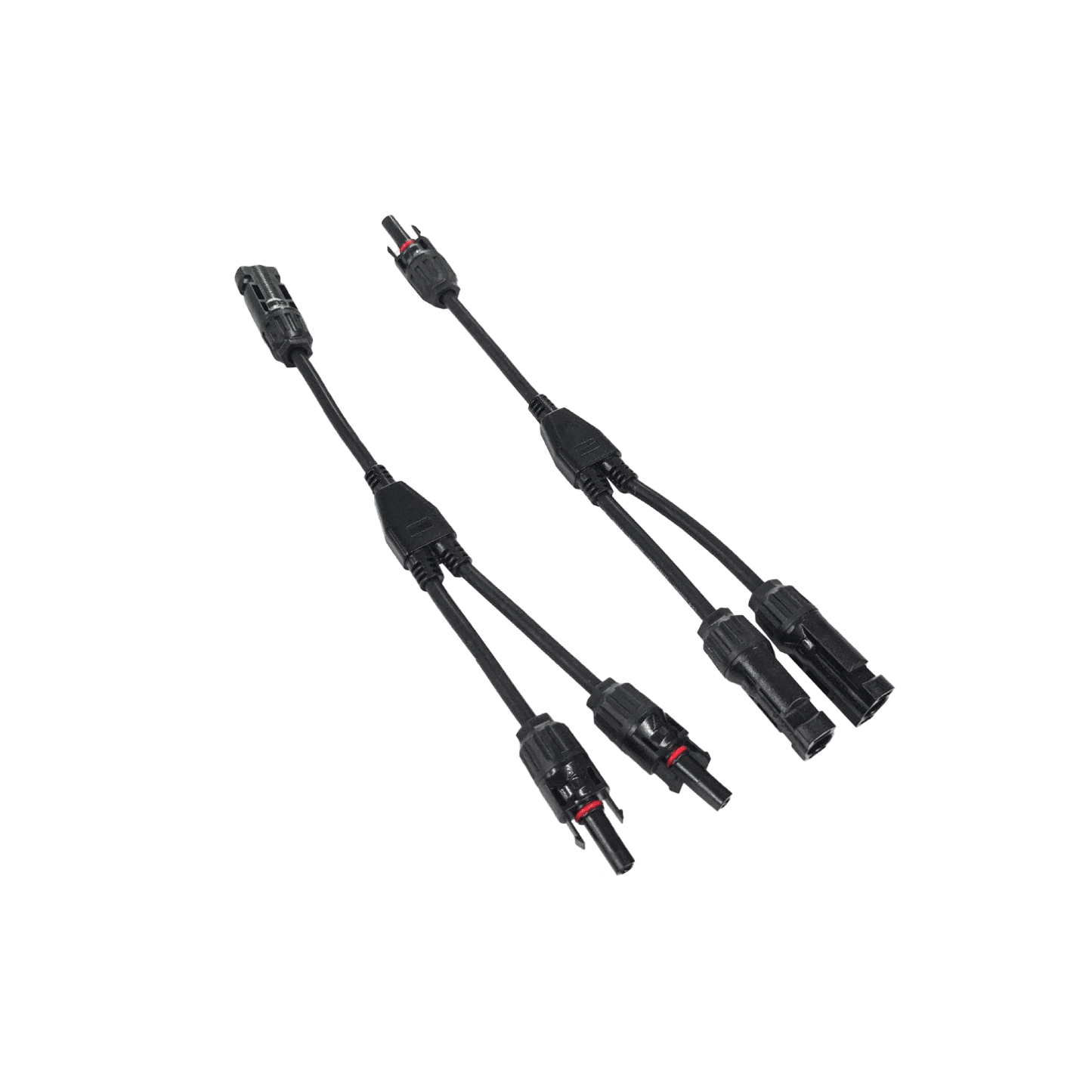 EcoFlow Solar Parallelverbindungskabel Y-Solar-Kabel, Länge: 30 cm (Set à 2 Stück)