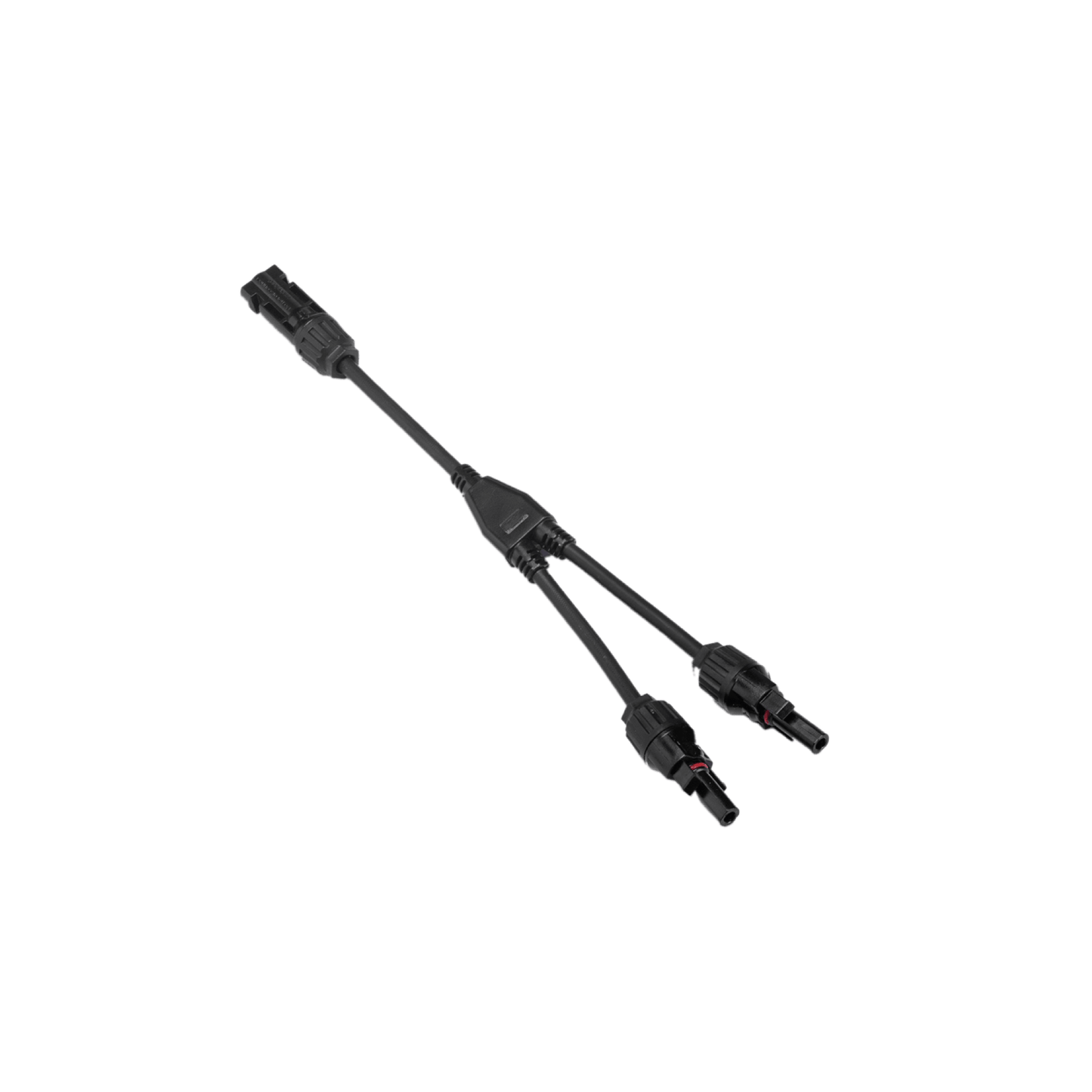 EcoFlow Solar Parallelverbindungskabel Y-Solar-Kabel, Länge: 30 cm (Set à 2 Stück)