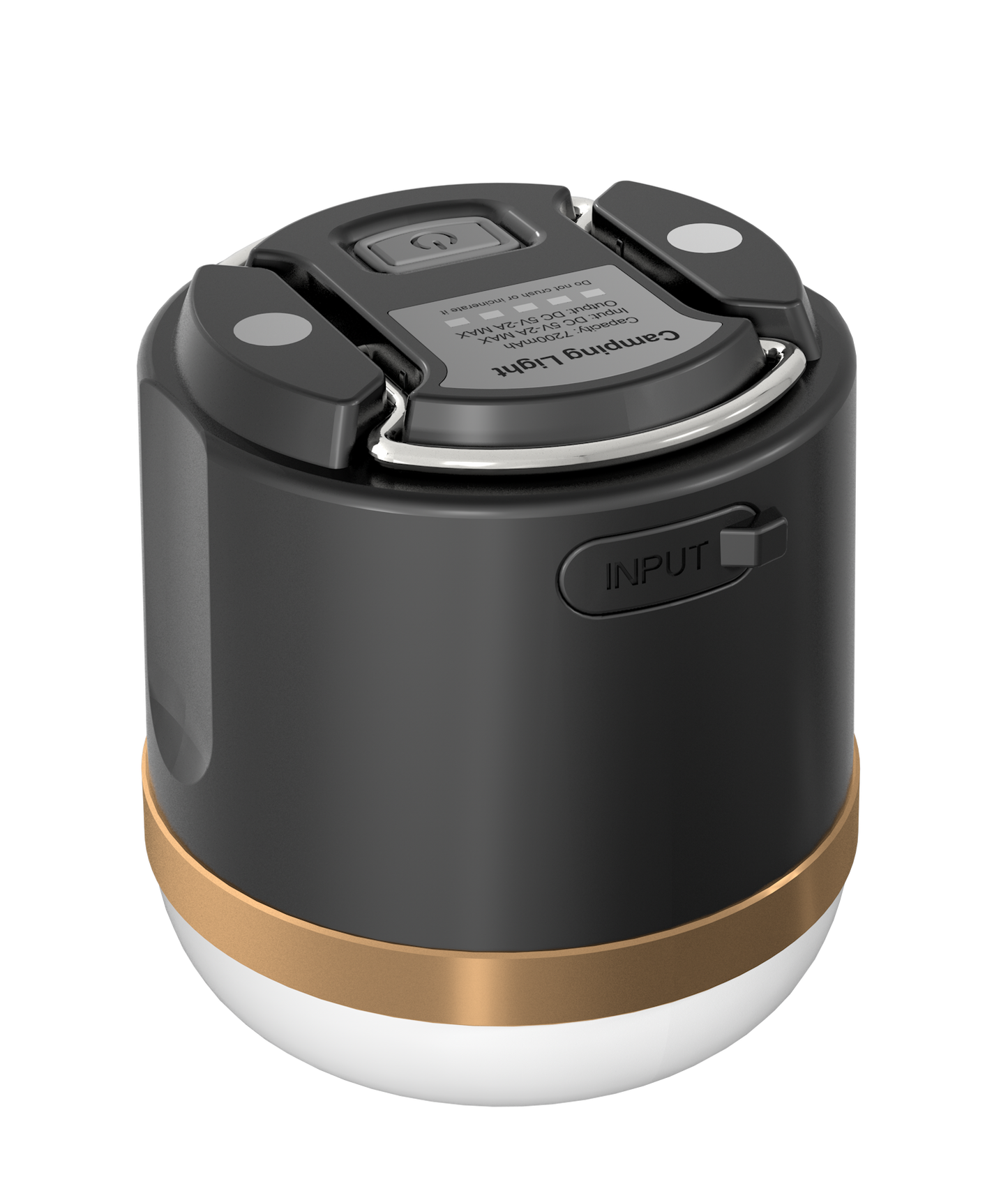 EcoFlow Campinglampe