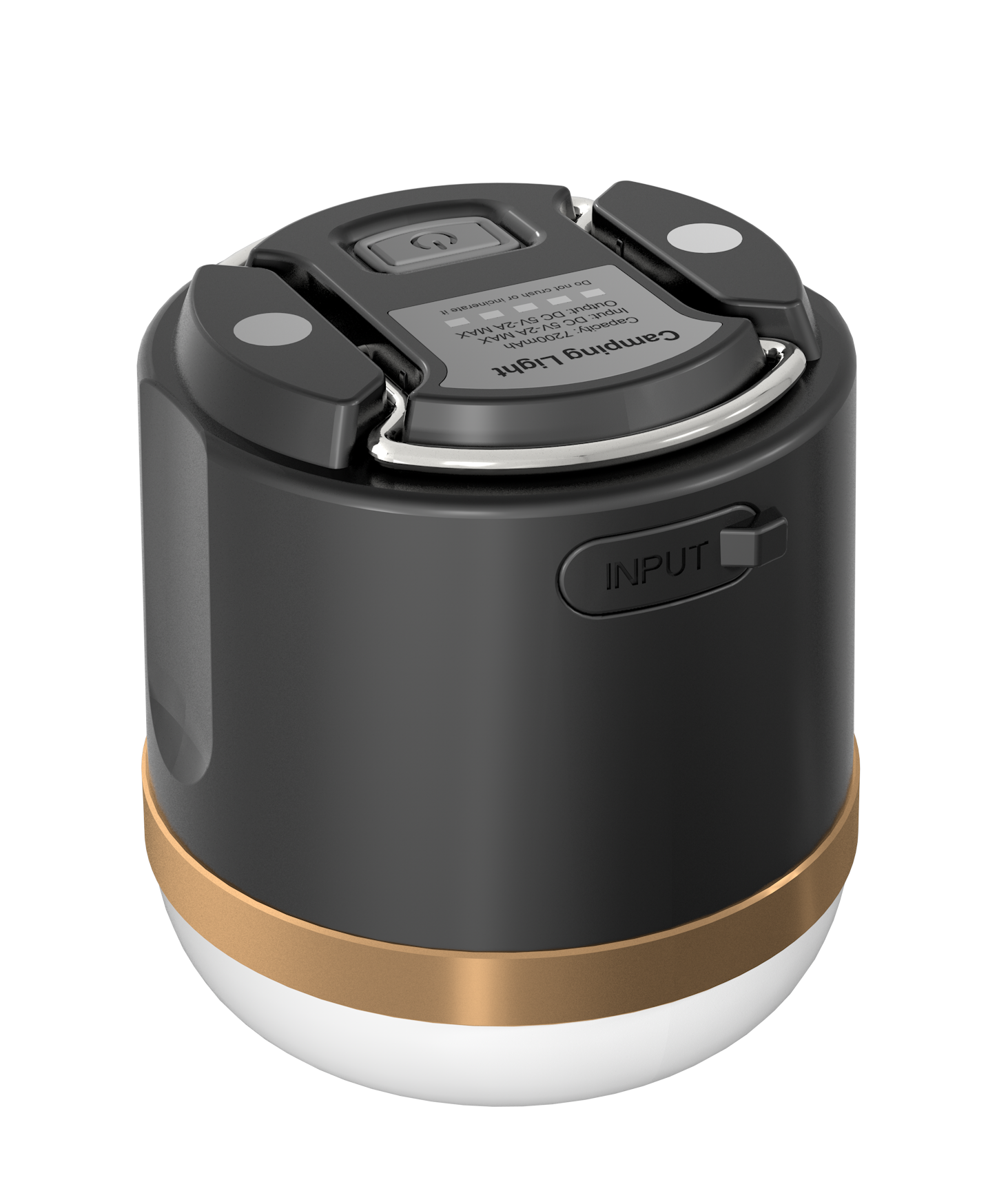EcoFlow Campinglampe