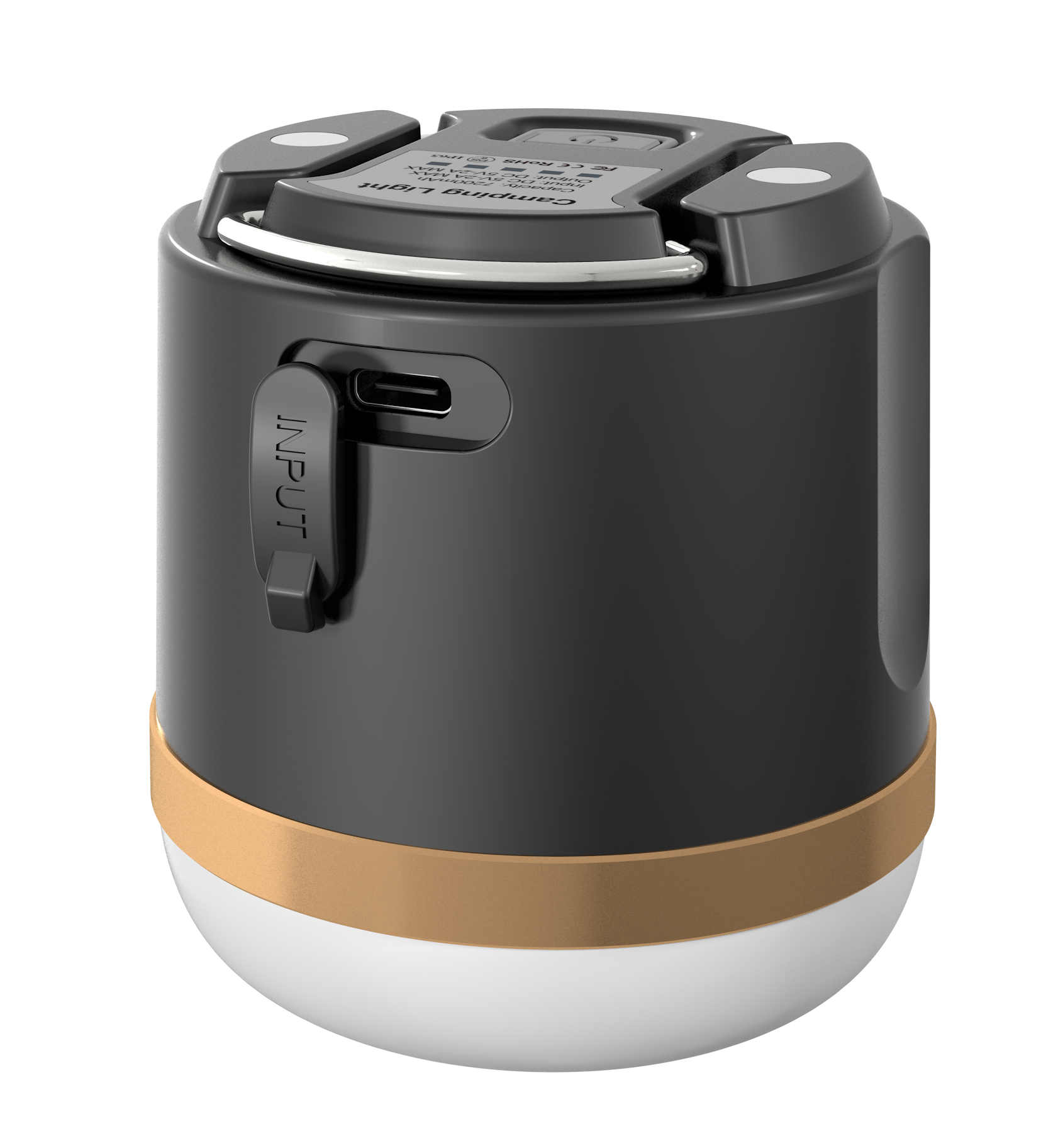 EcoFlow Campinglampe