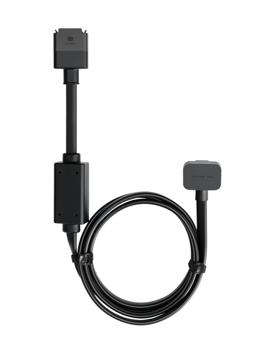 EcoFlow Alternator Ladekabel XT150, Länge 2m