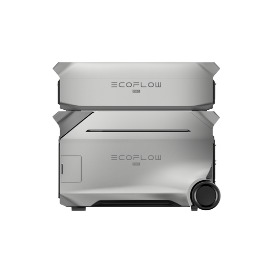 EcoFlow DELTA Pro 3 Powerstation und Zusatzbatterie SET CH-Version | 8 kWh Kapazität