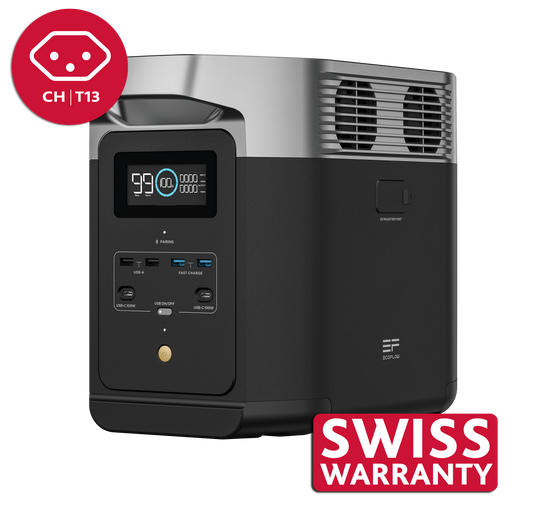 EcoFlow DELTA 2 Powerstation 1024 Wh CH-Version