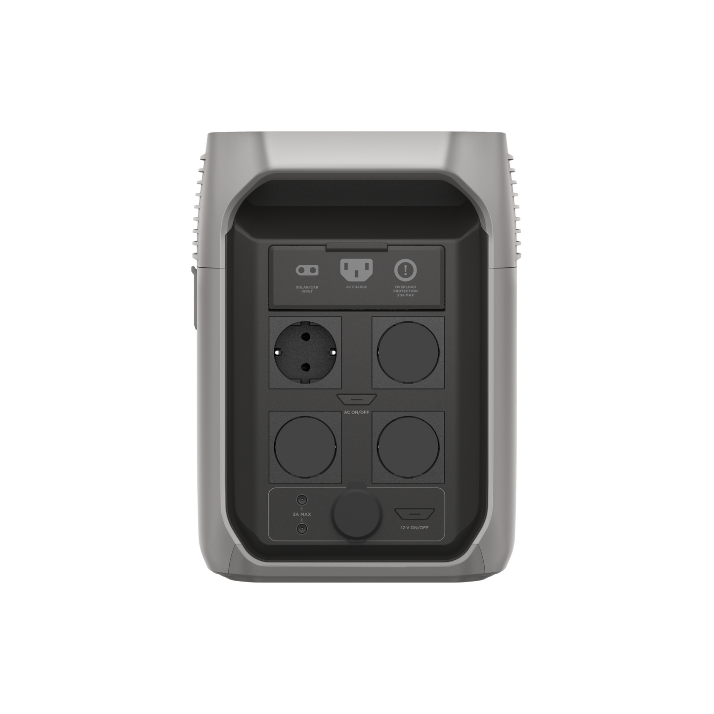 EcoFlow DELTA 3 1500 Powerstation 1536 Wh EU-Version | USV (<15 ms)