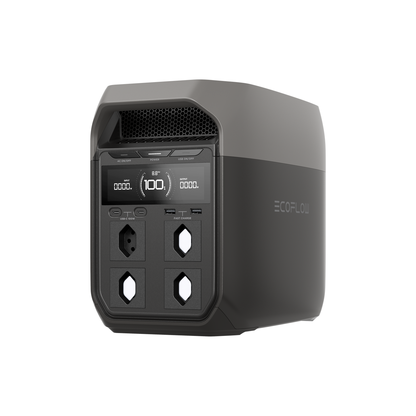 EcoFlow DELTA 3 Powerstation 1024 Wh CH-Version | USV (<10 ms)