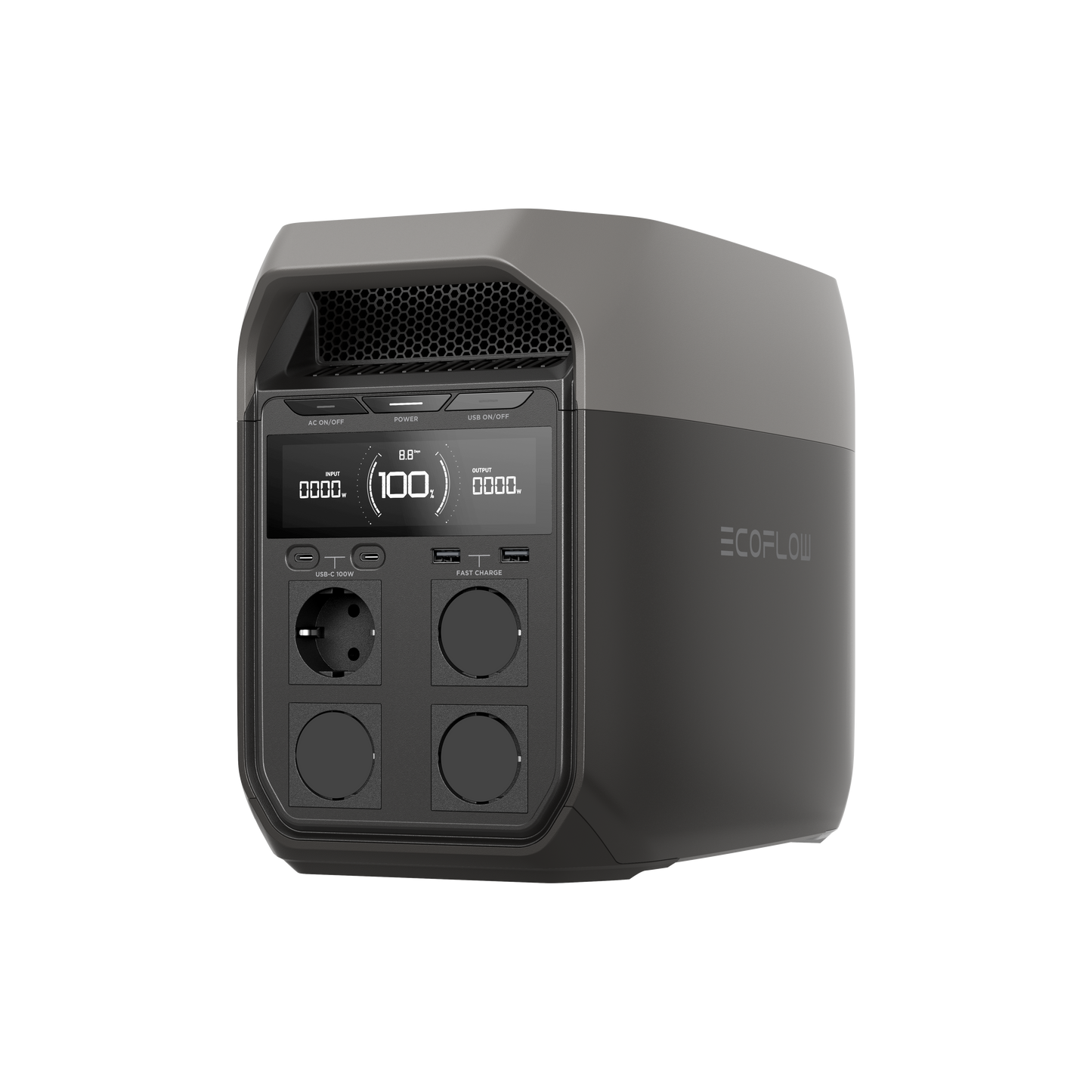 EcoFlow DELTA 3 Powerstation 1024 Wh EU-Version | USV (<10 ms)