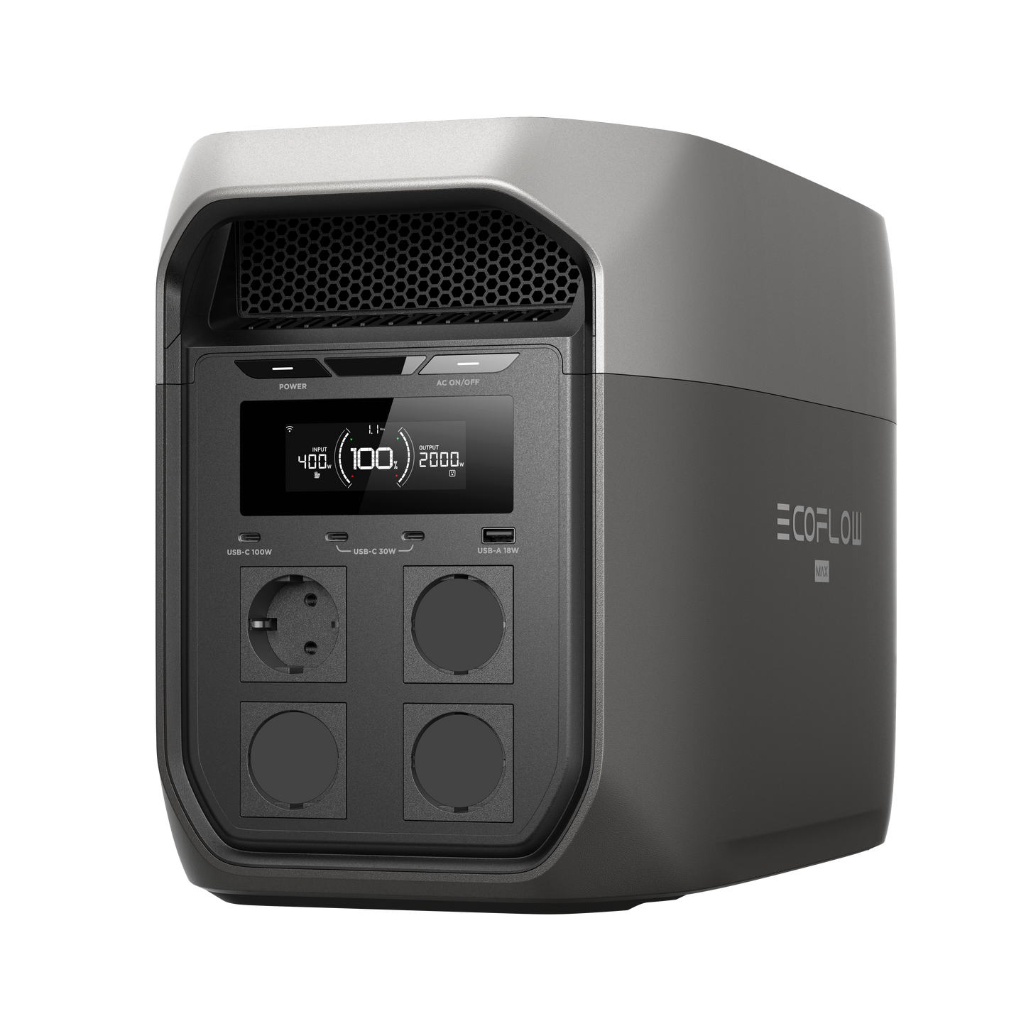 EcoFlow DELTA 3 Max Powerstation 2048 Wh EU-Version