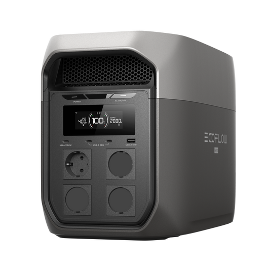 EcoFlow DELTA 3 Max Powerstation 2048 Wh EU-Version