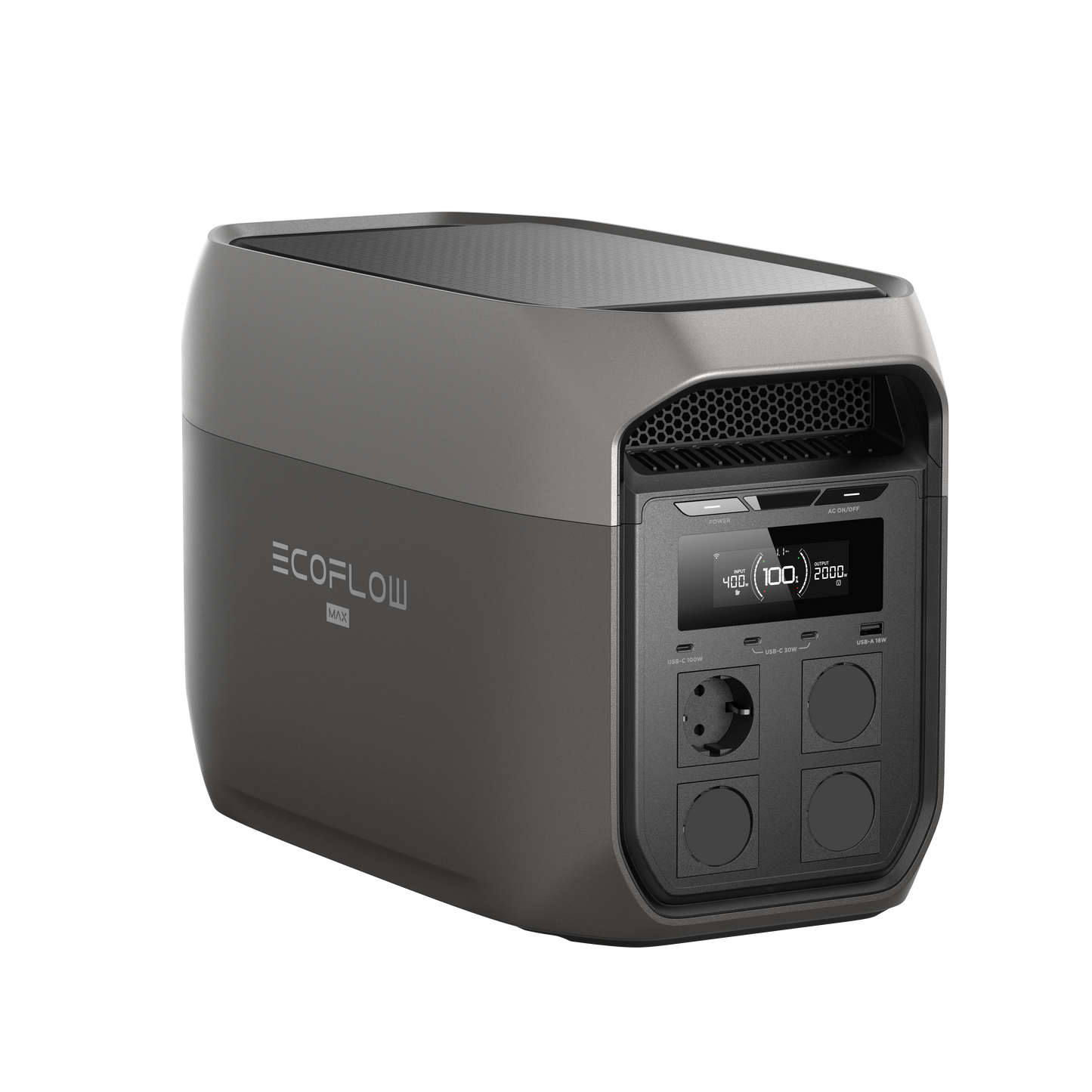 EcoFlow DELTA 3 Max Powerstation 2048 Wh EU-Version