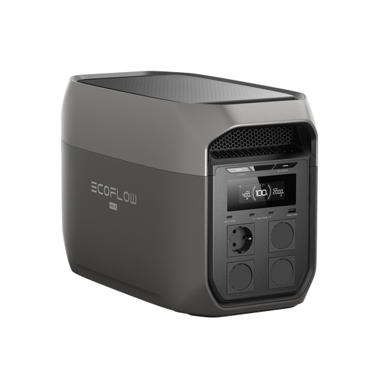 EcoFlow DELTA 3 Max Powerstation 2048 Wh EU-Version