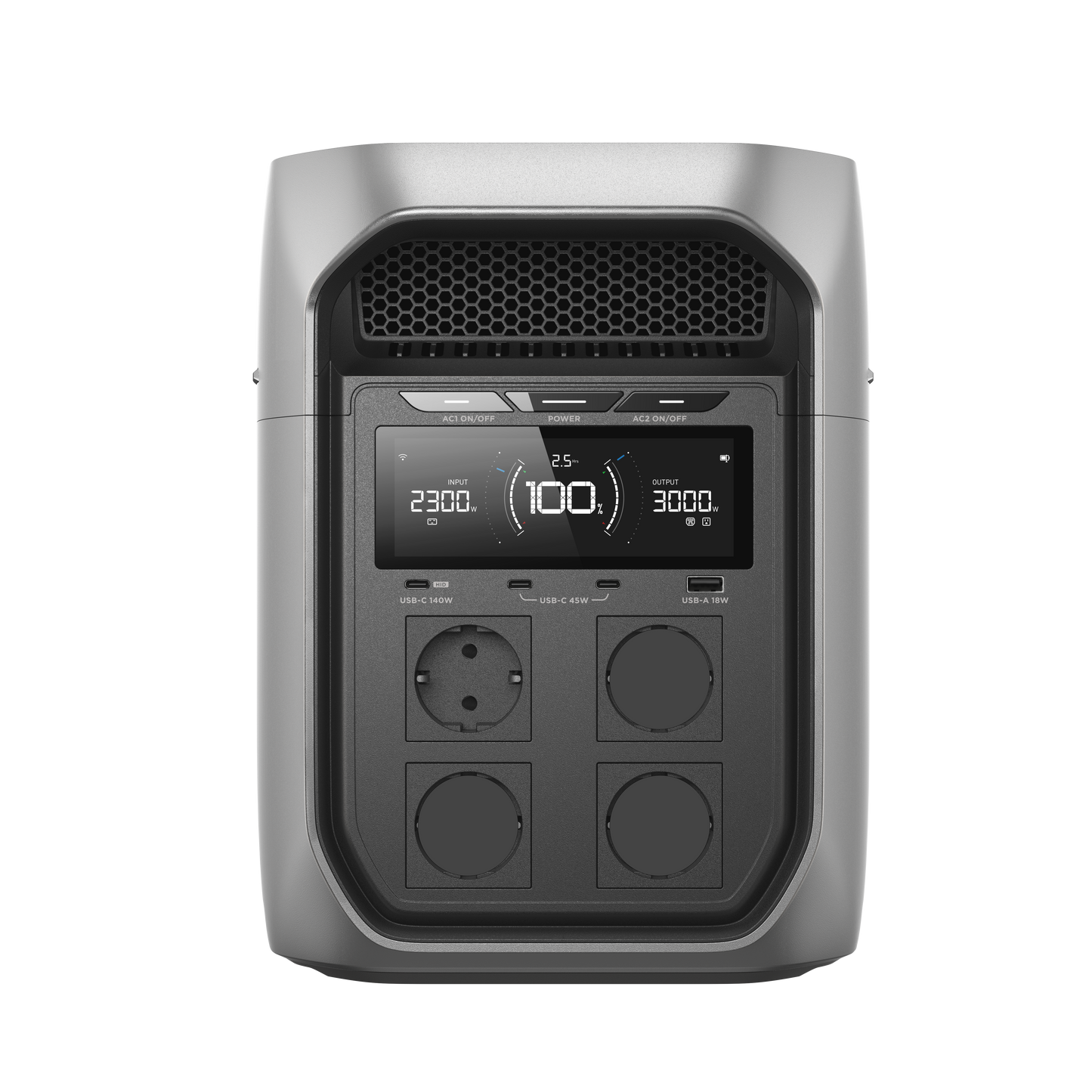 EcoFlow DELTA 3 Max Plus Powerstation 2048 Wh EU-Version