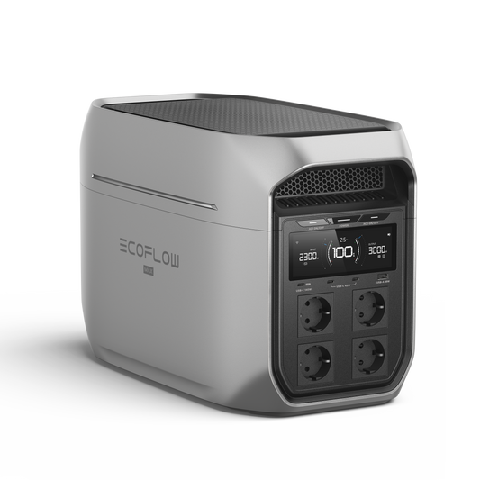 EcoFlow DELTA 3 Max Plus Powerstation 2048 Wh EU-Version