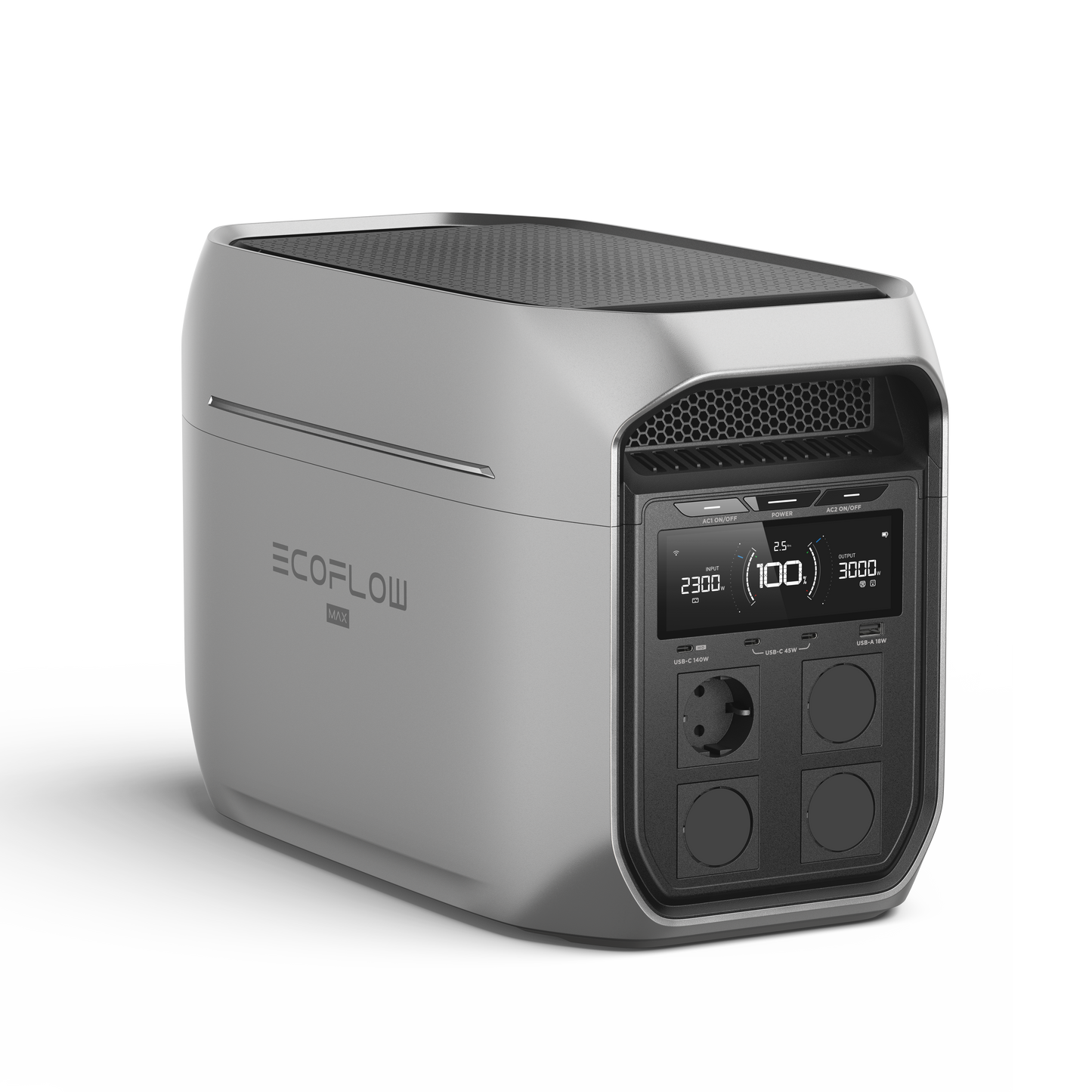 EcoFlow DELTA 3 Max Plus Powerstation 2048 Wh EU-Version
