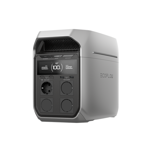 EcoFlow DELTA 3 Plus Powerstation 1024 Wh EU-Version | USV (<10 ms)