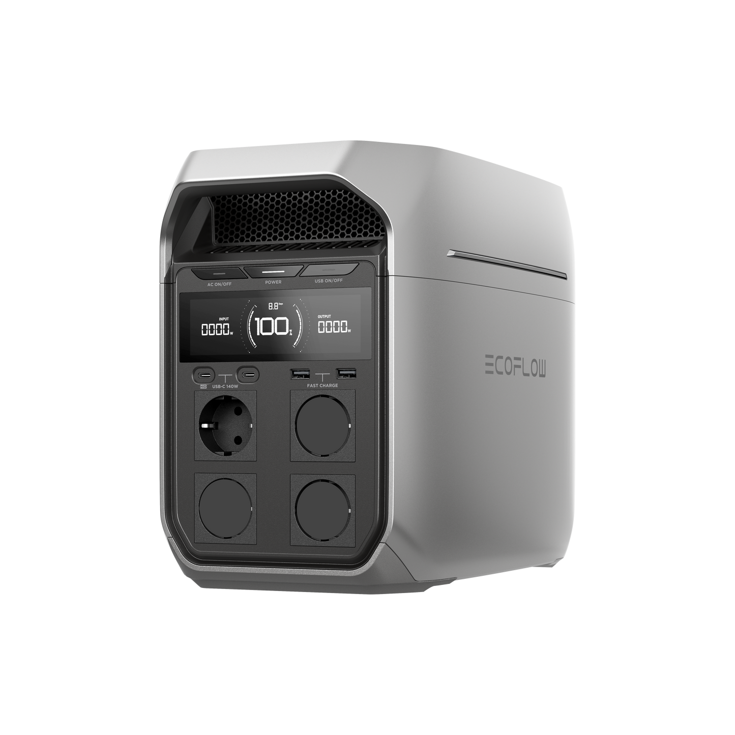 EcoFlow DELTA 3 Plus Powerstation 1024 Wh EU-Version | USV (<10 ms)