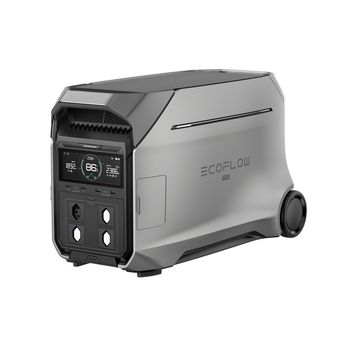 EcoFlow DELTA Pro 3 Powerstation 4000 Wh CH-Version | 4 kWh Kapazität