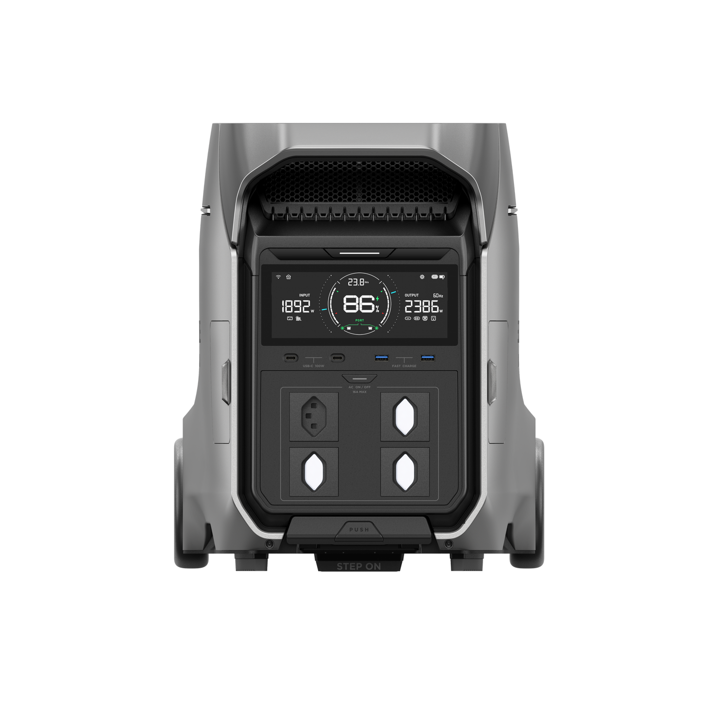 EcoFlow DELTA Pro 3 Powerstation 4000 Wh CH-Version | 4 kWh Kapazität