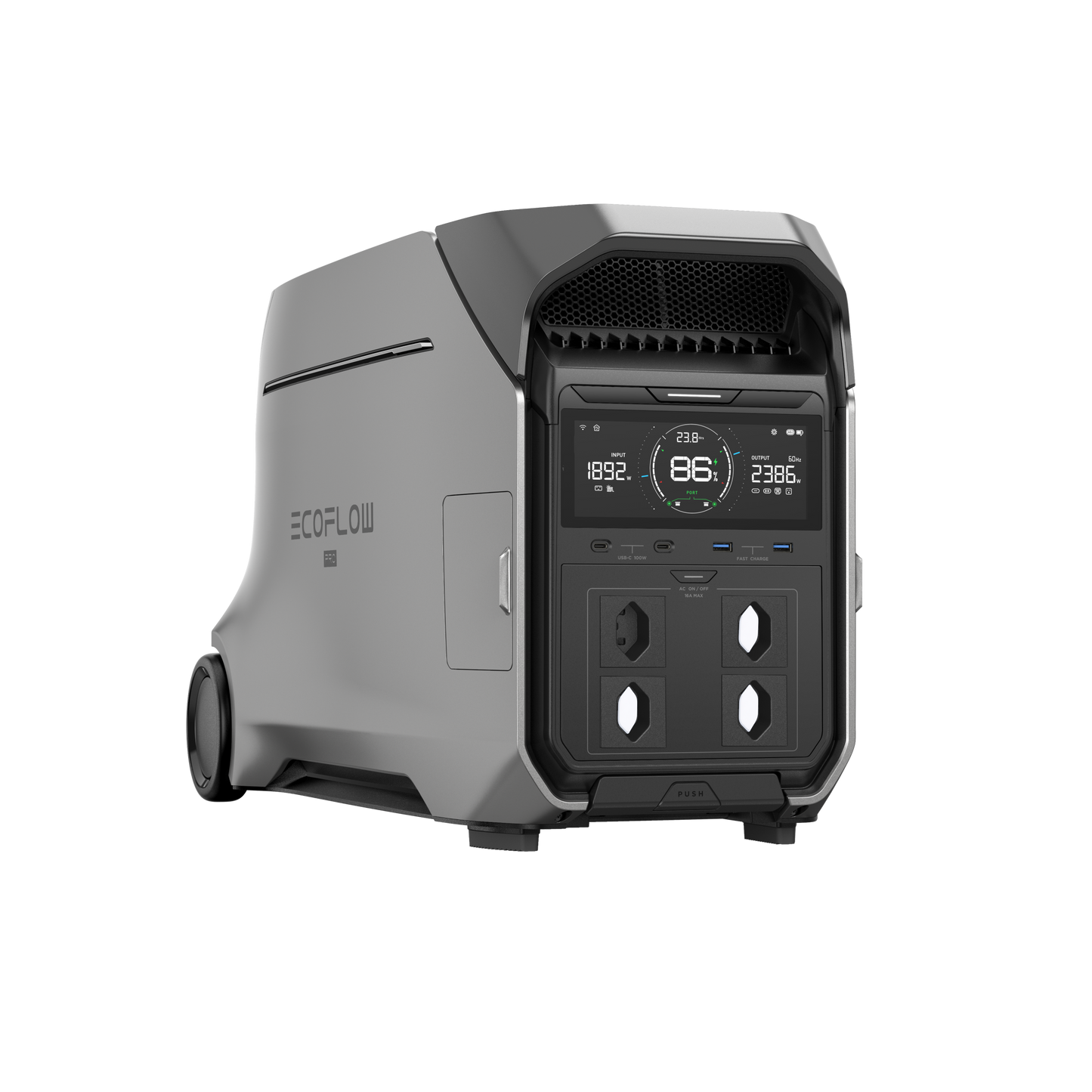 EcoFlow DELTA Pro 3 Powerstation 4000 Wh CH-Version | 4 kWh Kapazität