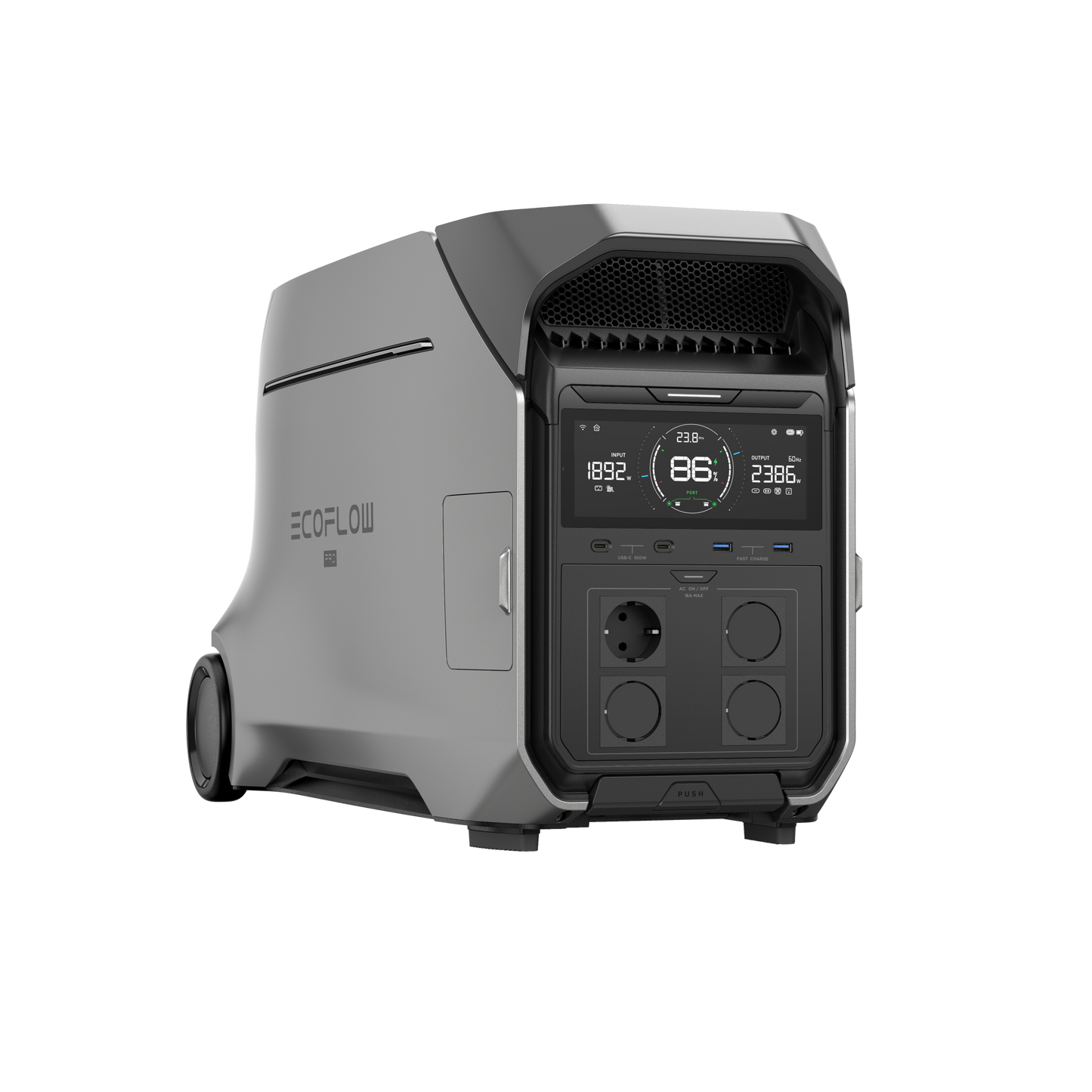 EcoFlow DELTA Pro 3 Powerstation 4000 Wh EU-Version | 4 kWh Kapazität