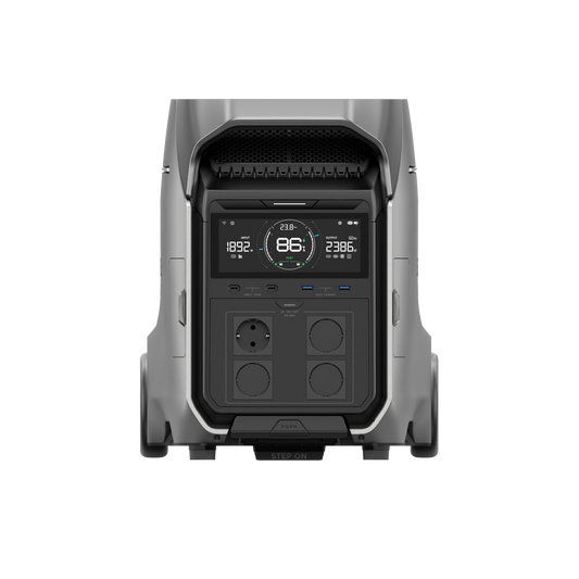 EcoFlow DELTA Pro 3 Powerstation 4000 Wh EU-Version | 4 kWh Kapazität
