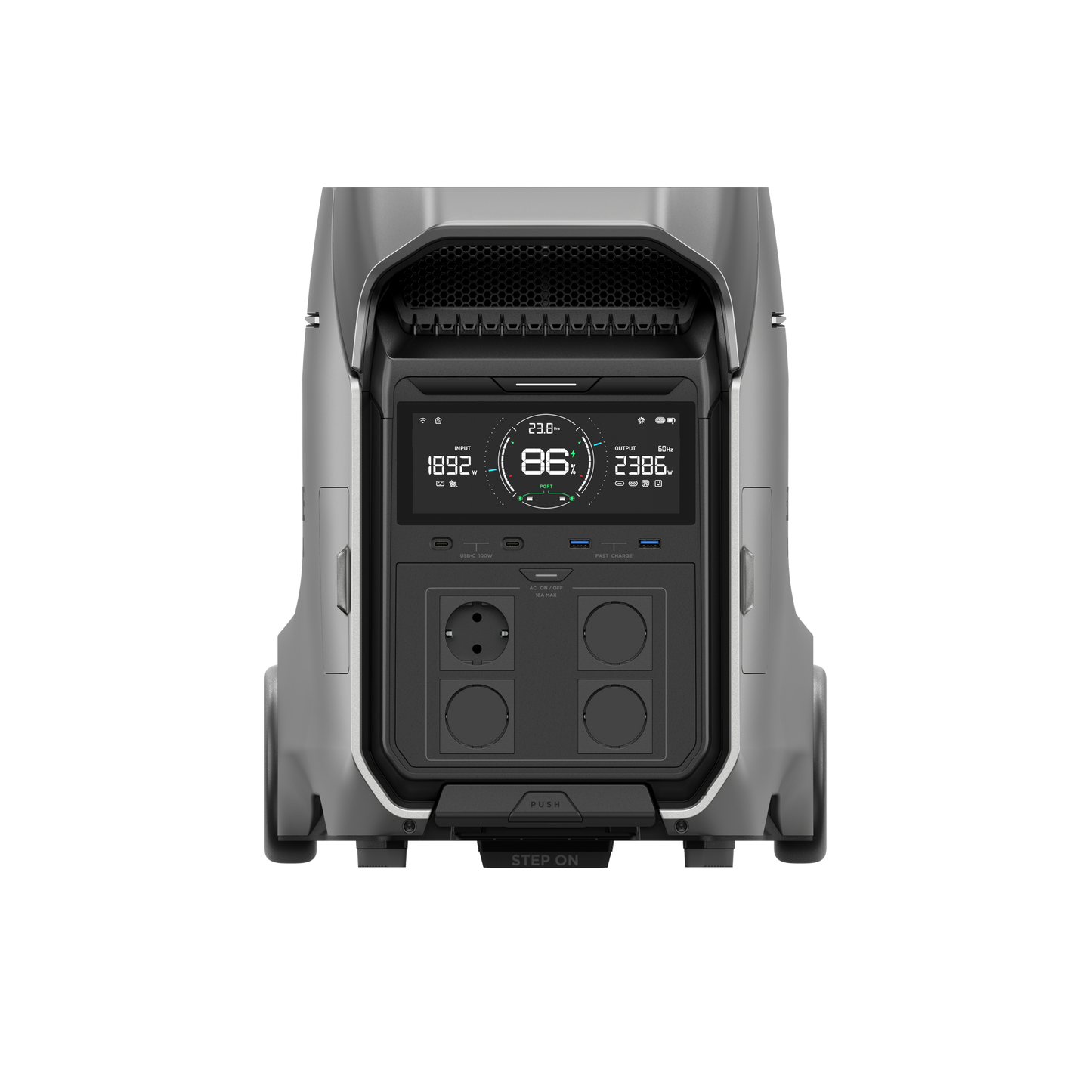 EcoFlow DELTA Pro 3 Powerstation 4000 Wh EU-Version | 4 kWh Kapazität
