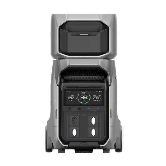 EcoFlow DELTA Pro 3 Powerstation und Zusatzbatterie SET CH-Version | 8 kWh Kapazität