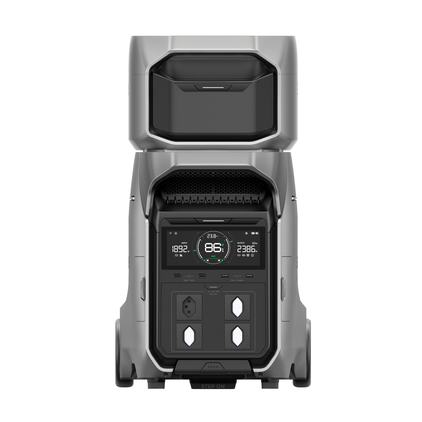 EcoFlow DELTA Pro 3 Powerstation und Zusatzbatterie SET CH-Version | 8 kWh Kapazität