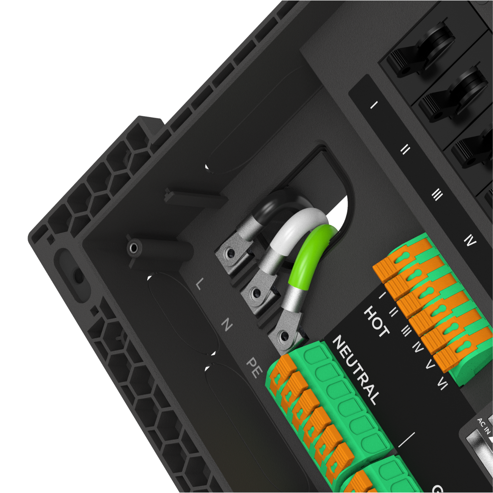 EcoFlow Power Kits AC-Output-Anschlusskabel (450 cm)
