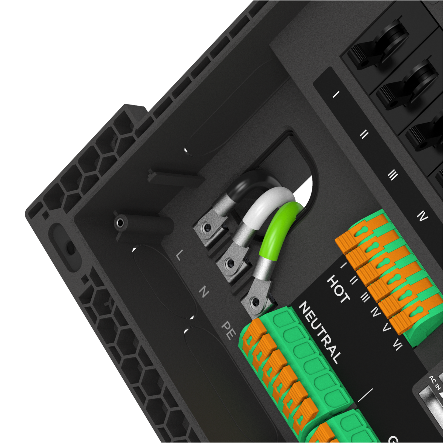 EcoFlow Power Kits AC-Output-Anschlusskabel (450 cm)