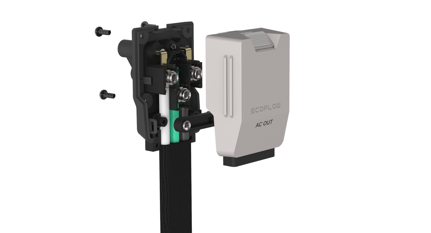 EcoFlow Power Kits AC-Output-Anschlusskabel (450 cm)