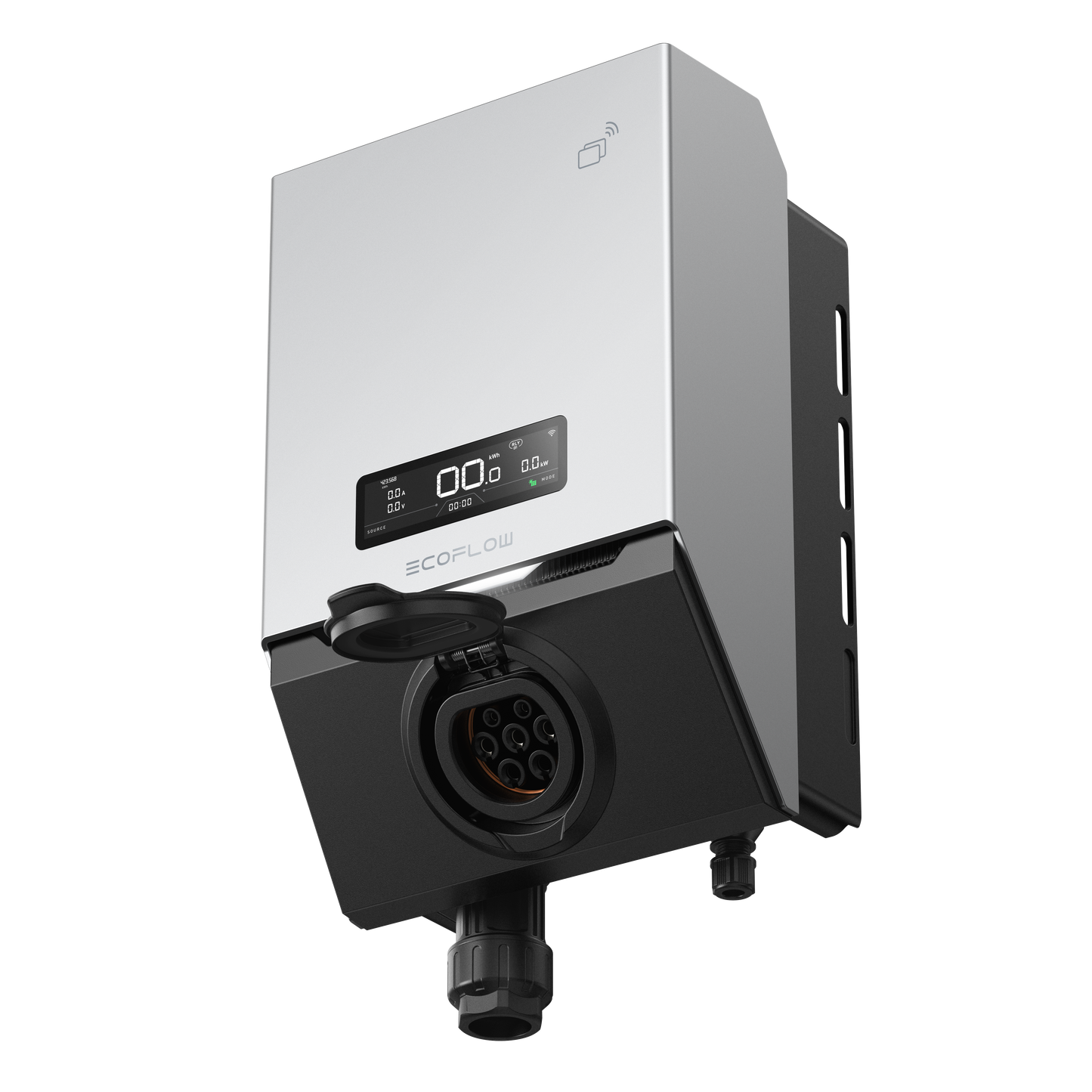 EcoFlow PowerPulse 2 EV Charger Wallbox Ladestation 11 kW