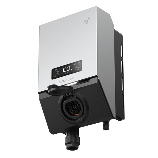 EcoFlow PowerPulse 2 EV Charger Wallbox Ladestation 22 kW