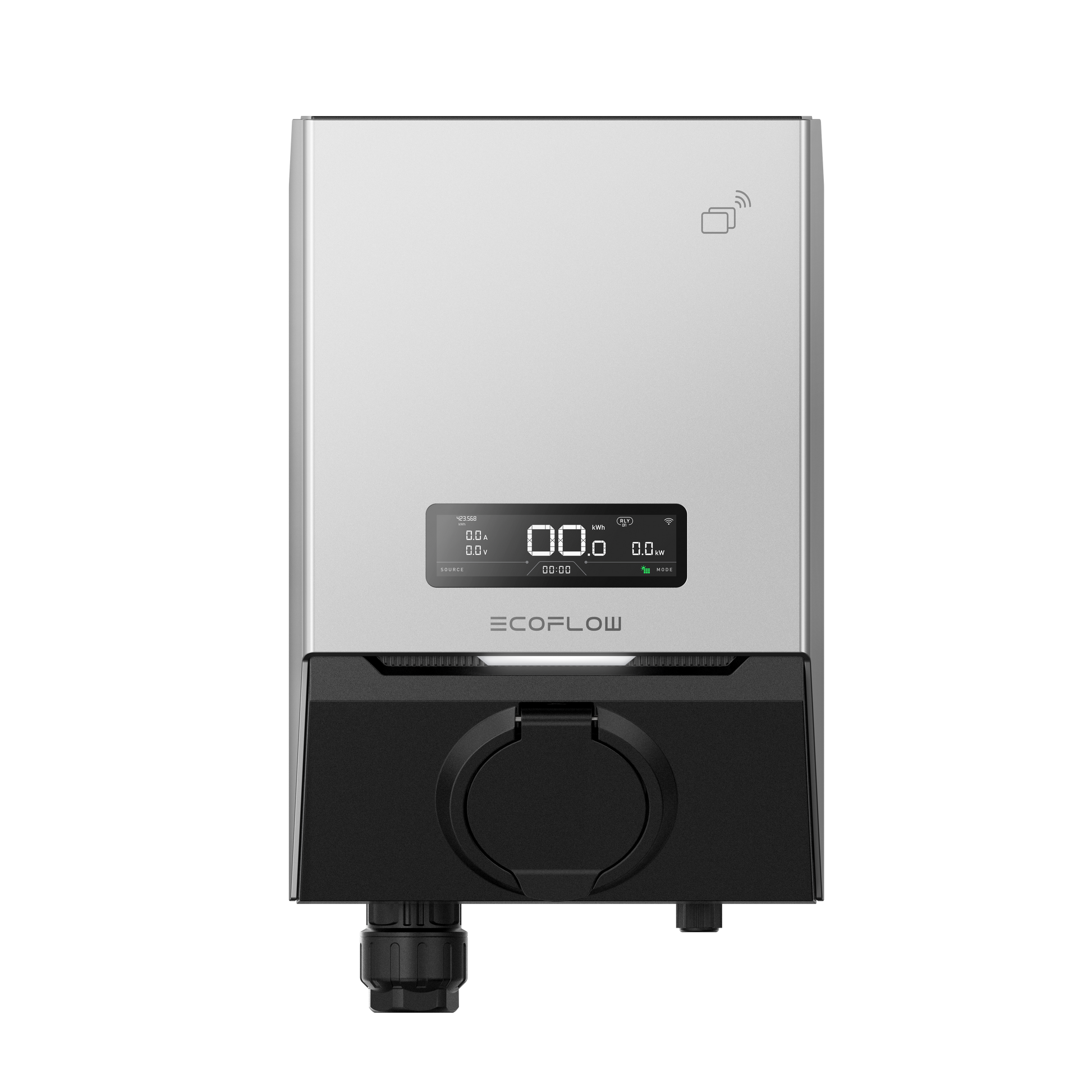 EcoFlow PowerPulse 2 EV Charger Wallbox Ladestation 22 kW
