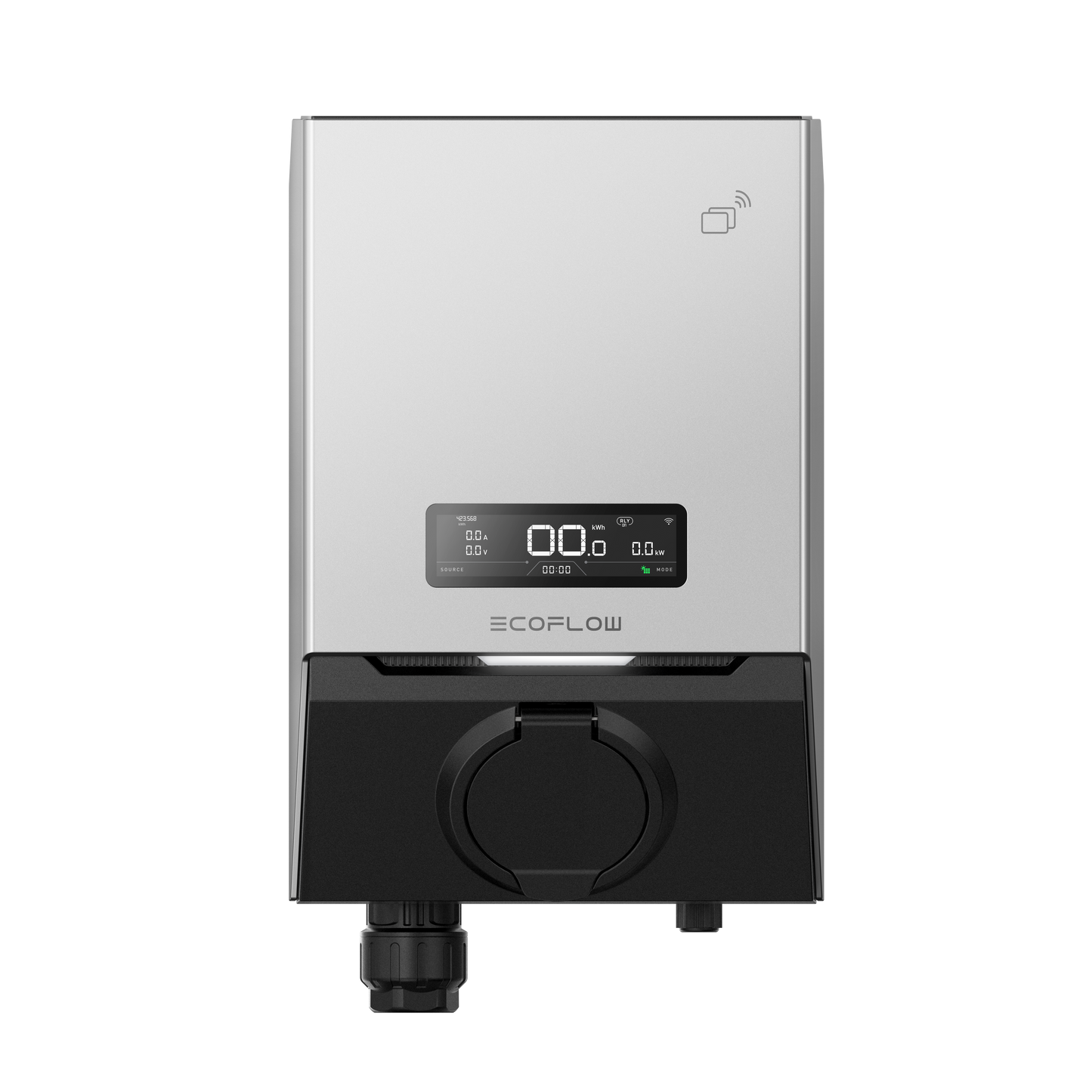 EcoFlow PowerPulse 2 EV Charger Wallbox Ladestation 22 kW