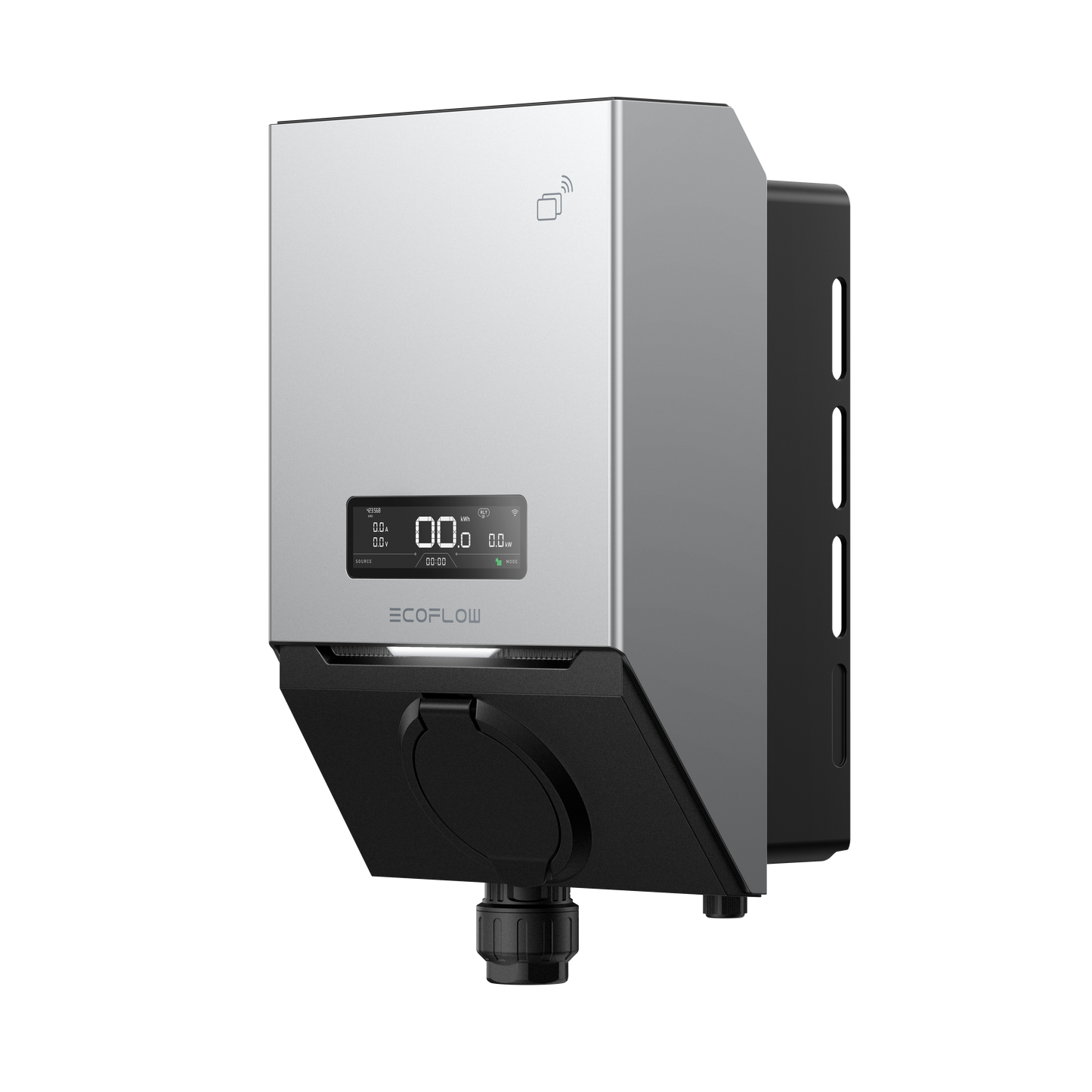 EcoFlow PowerPulse 2 EV Charger Wallbox Ladestation 22 kW