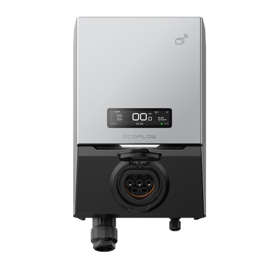 EcoFlow PowerPulse 2 EV Charger Wallbox Ladestation 22 kW