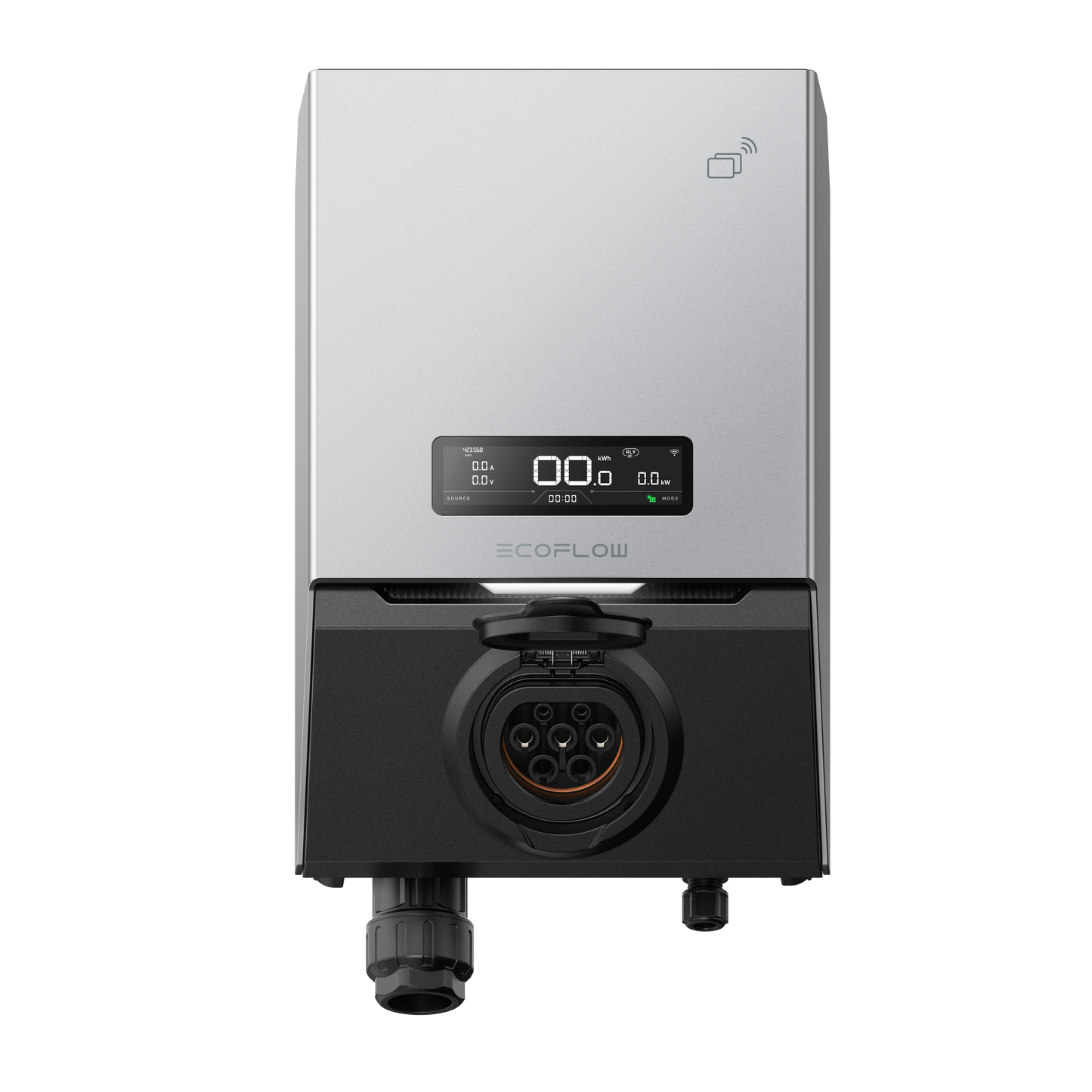 EcoFlow PowerPulse 2 EV Charger Wallbox Ladestation 22 kW