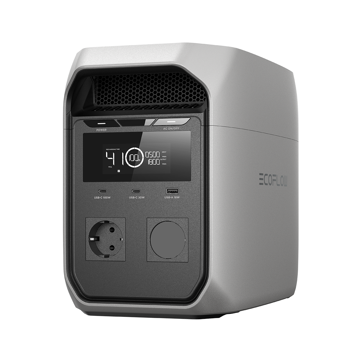 EcoFlow DELTA 3 Classic Powerstation 1024 Wh EU-Version