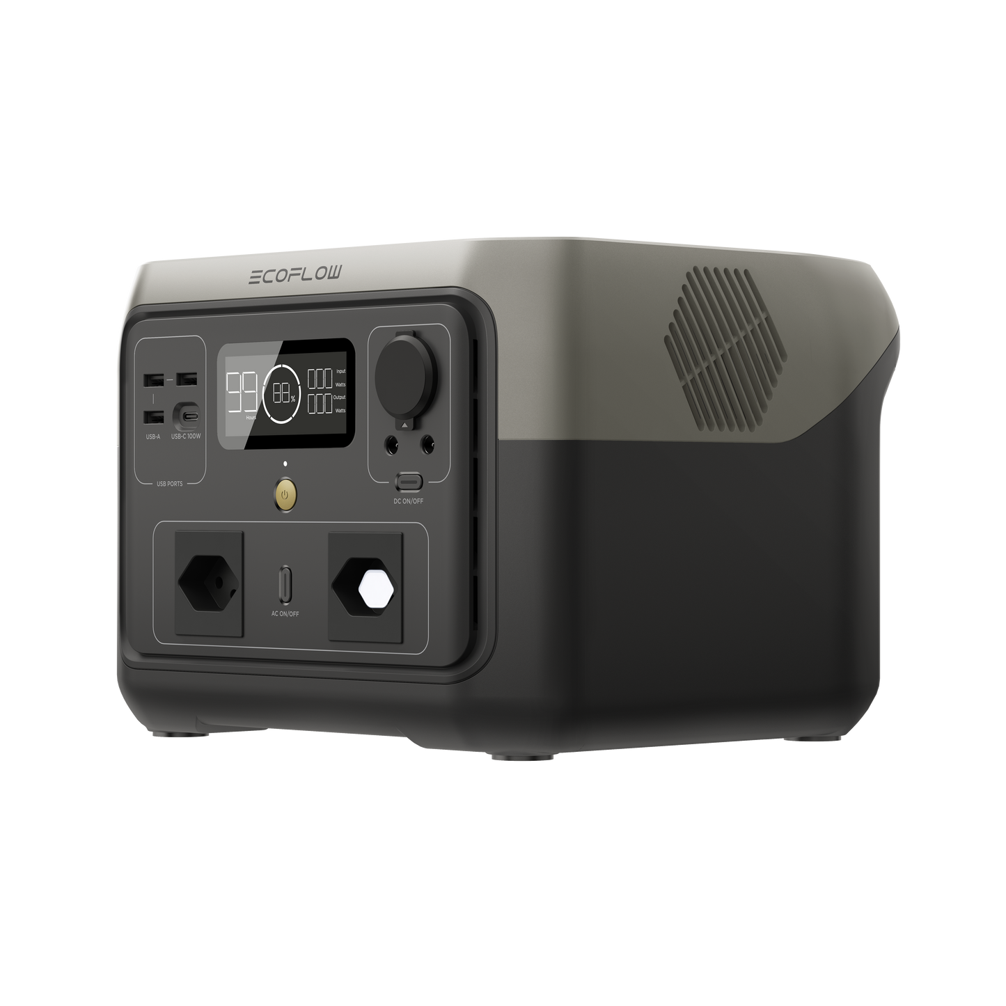 EcoFlow RIVER 2 Max Powerstation 512 Wh CH-Version