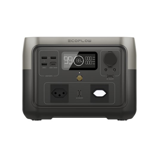 EcoFlow RIVER 2 Max Powerstation 512 Wh CH-Version