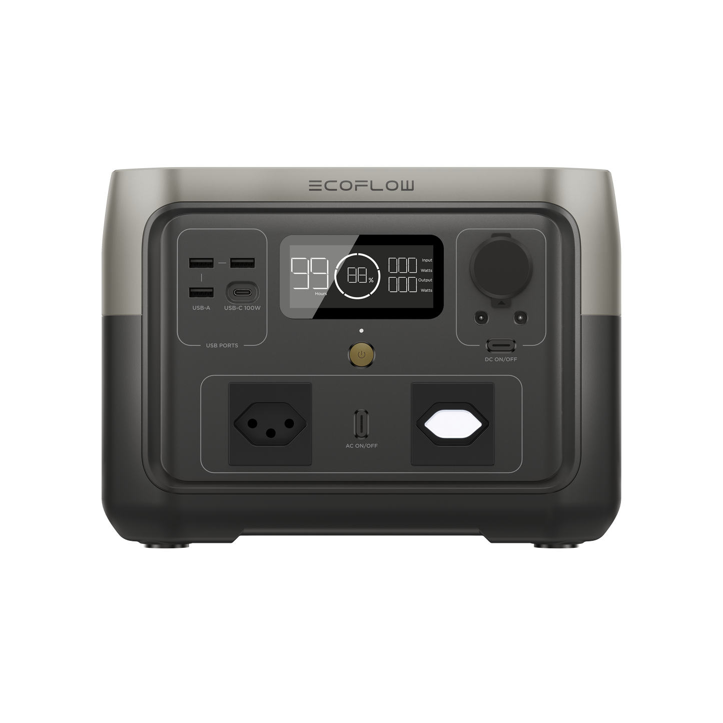 EcoFlow RIVER 2 Max Powerstation 512 Wh CH-Version