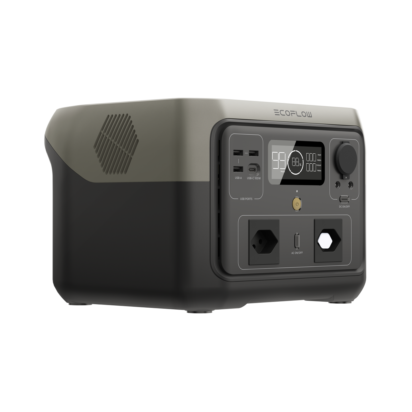 EcoFlow RIVER 2 Max Powerstation 512 Wh CH-Version