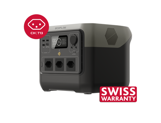 EcoFlow RIVER 2 Pro Powerstation 768 Wh CH-Version