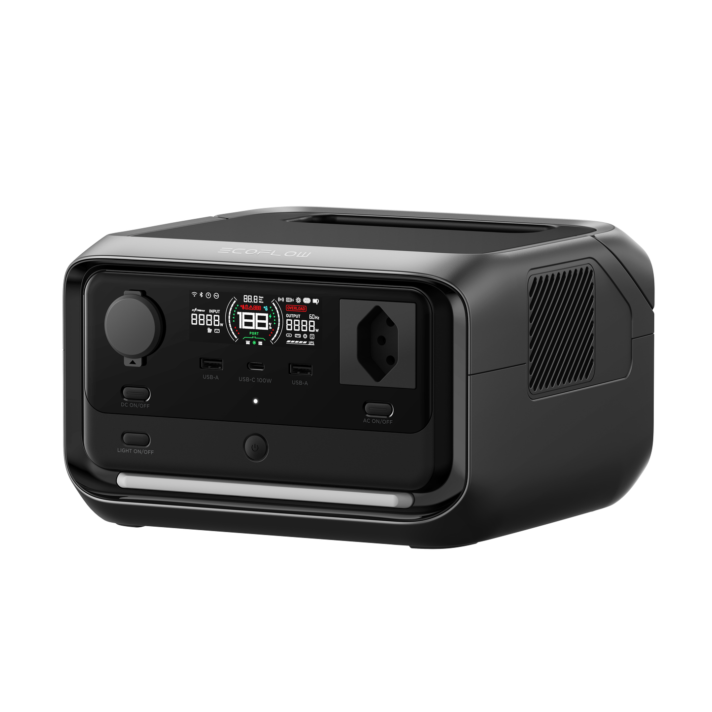 EcoFlow RIVER 3 Plus Powerstation 286 Wh CH-Version | USV (10ms)