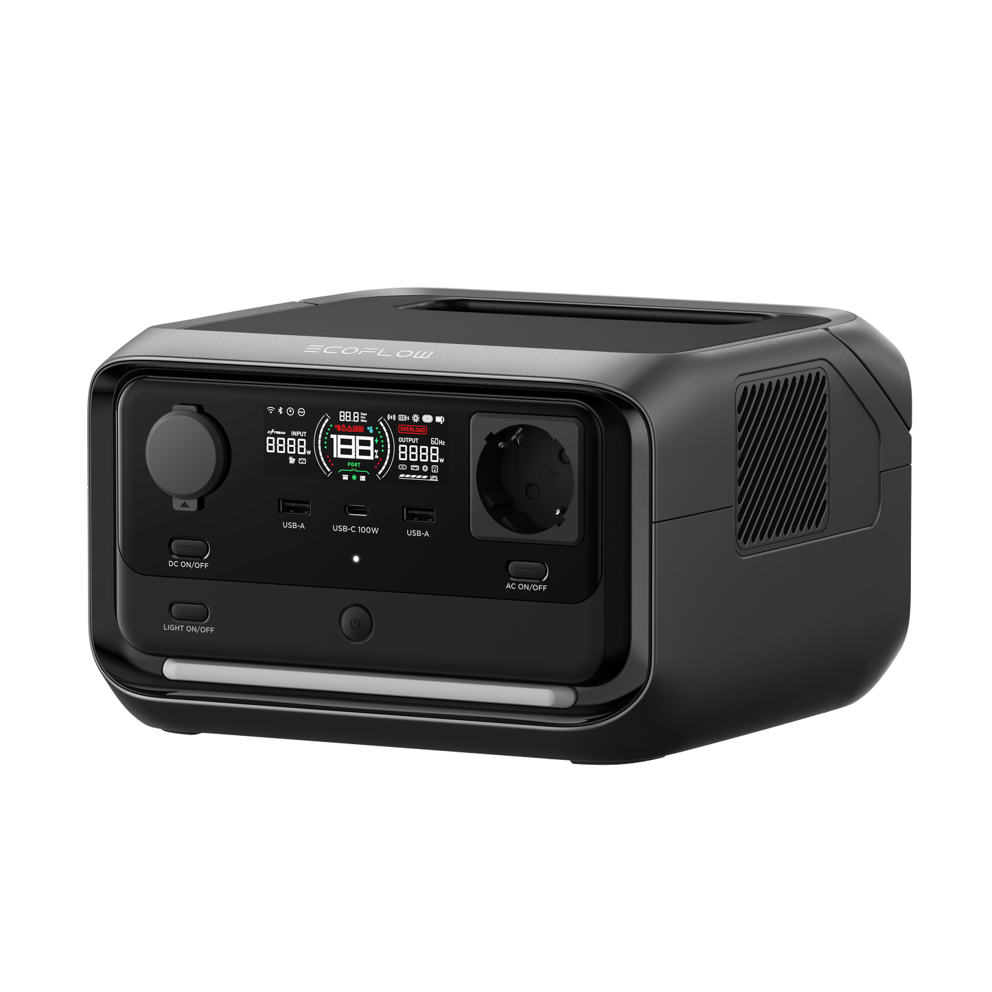 EcoFlow RIVER 3 Plus Powerstation 286 Wh EU-Version | USV (10ms)
