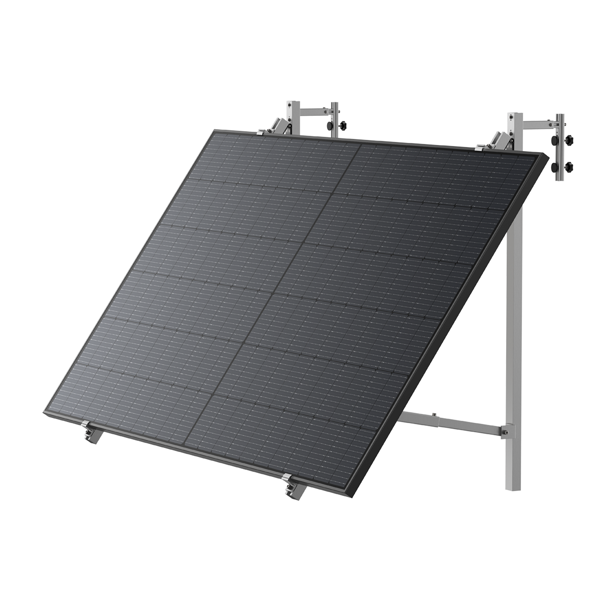 EcoFlow Halterung für Solarpanele, für Beton-/Mauerbalkongeländer
