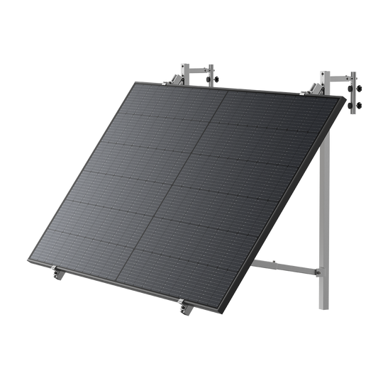 EcoFlow Halterung für Solarpanele, für Beton-/Mauerbalkongeländer